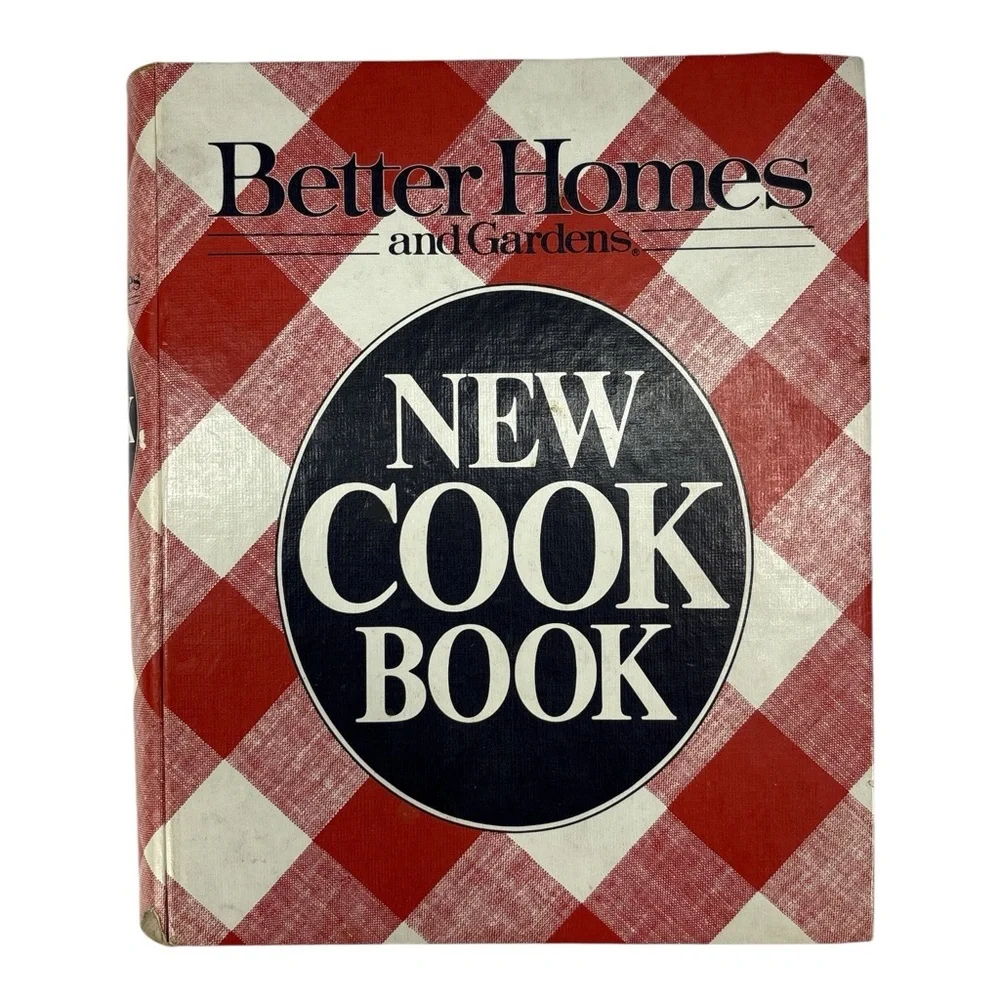Better Homes & Gardens New Cook Book 9th Ring-Bound Edition 6th Printing 1986